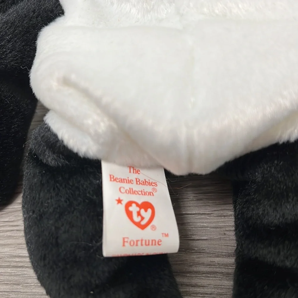 Beanie Babies Fortune the Panda Bear